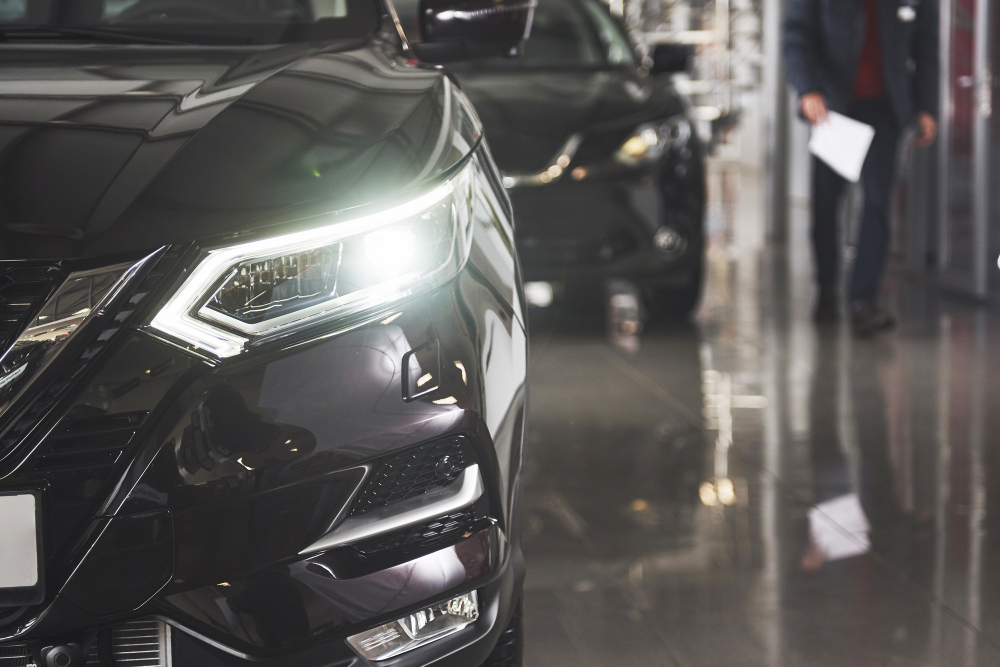 Imagem de carro de luxo